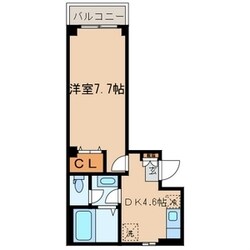 サンボナール鈴木の物件間取画像